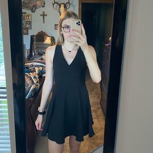 Little black dress